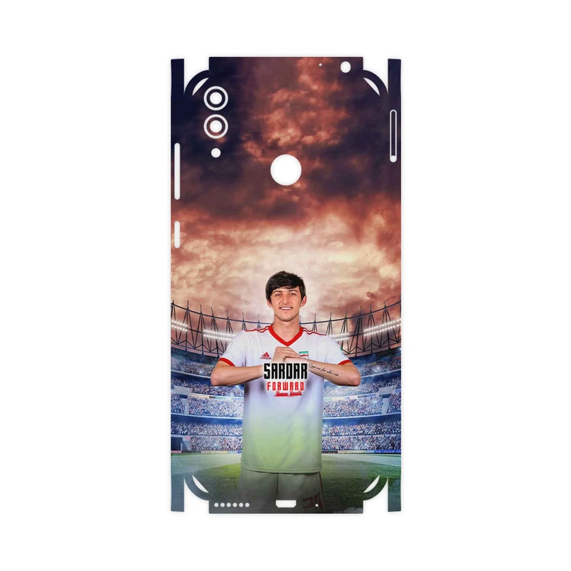 برچسب پوششی ماهوت مدل Sardar Azmoun-FullSkin مناسب برای گوشی موبایل آنر 8C