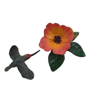 فیگور ناب سل مدل مرغ مگس خوار کد HUMMING BIRD NAAB002 ارتفاع 5 سانتی متر