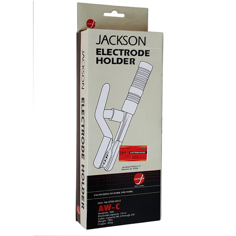انبر جوشکاری جکسون مدل 49306