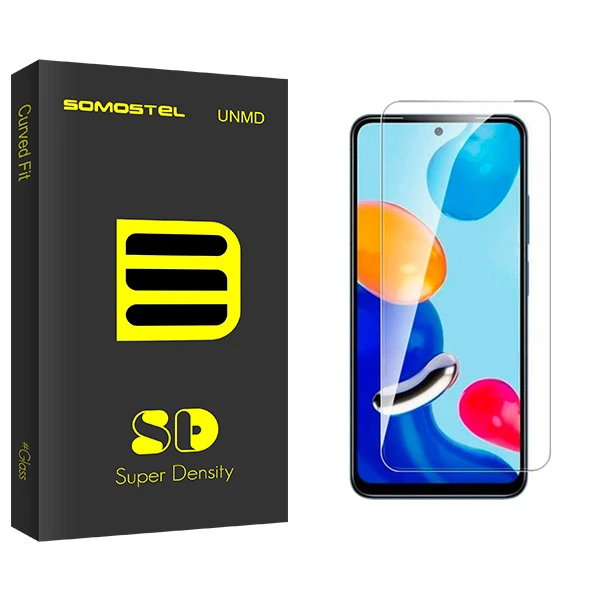 محافظ صفحه نمایش سوماستل مدل SD مناسب برای گوشی موبایل شیائومی redmi note 11 s