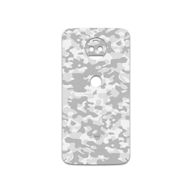 برچسب پوششی ماهوت مدل Army-Snow مناسب برای گوشی موبایل موتورولا Moto G5S Plus