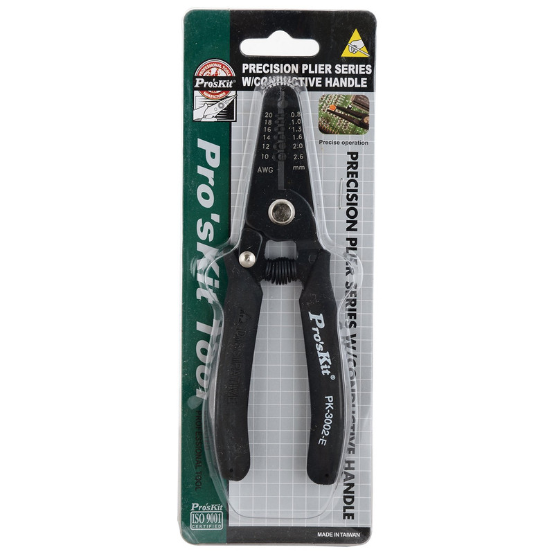 انبر سیم لخت کن پروسکیت مدل 1PK-3002E سایز 9 میلیمتر