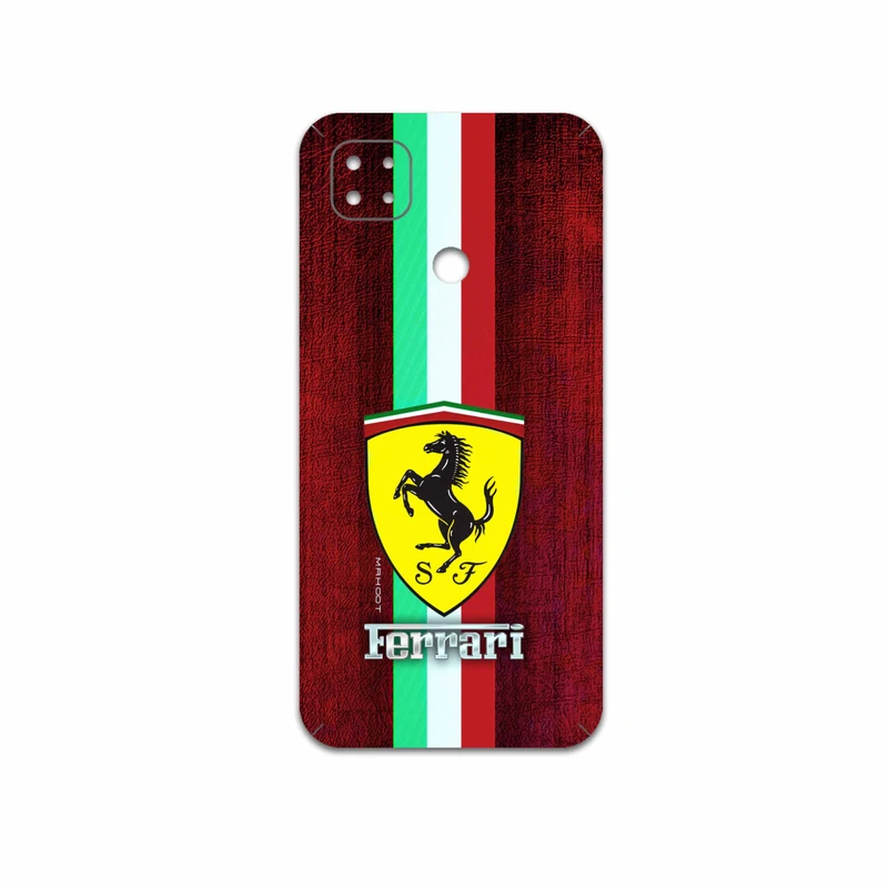 برچسب پوششی ماهوت مدل Ferrari مناسب برای گوشی موبایل شیائومی Poco C31