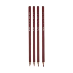 Factis Red Copy F20 Pencil Pack Of 4