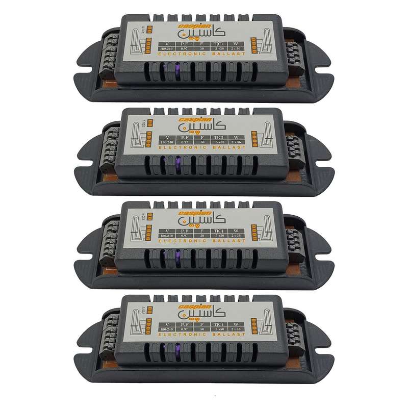 ترانس مهتابی کاسپین مدل BT-0236 بسته 4 عددی