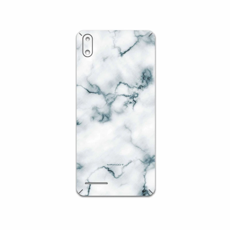 برچسب پوششی ماهوت مدل Blanco-Smoke-Marble مناسب برای گوشی موبایل لاوا Z51
