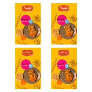 گندم پرک ترخینه - 200 گرم  بسته 4 عددی