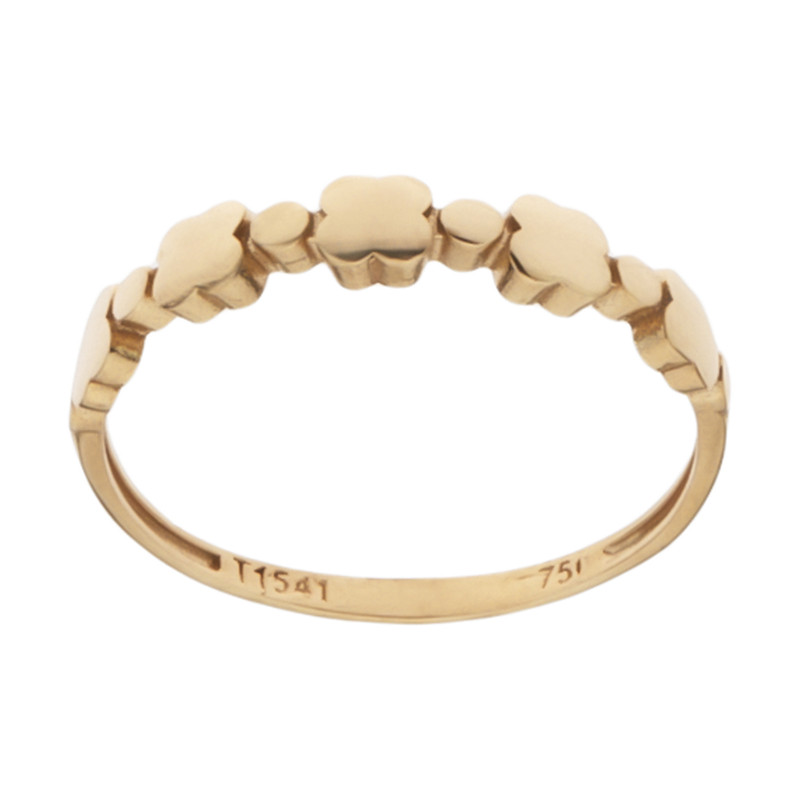 انگشتر طلا 18 عیار زنانه نیوانی مدل NR1013