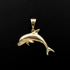 آویز گردنبند طلا 18 عیار زنانه کاپانی مدل kp039