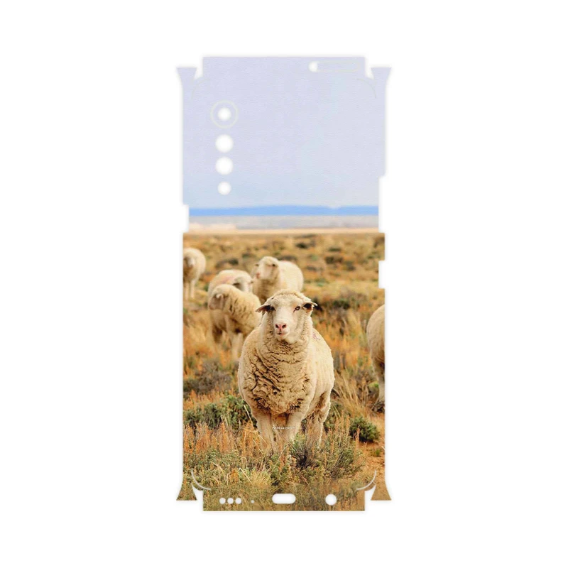 برچسب پوششی ماهوت مدل Sheep-FullSkin مناسب برای گوشی موبایل ال جی Velvet 5G