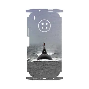 MAHOOT Submarine-FullSkin Cover Sticker for Huawei Y9a