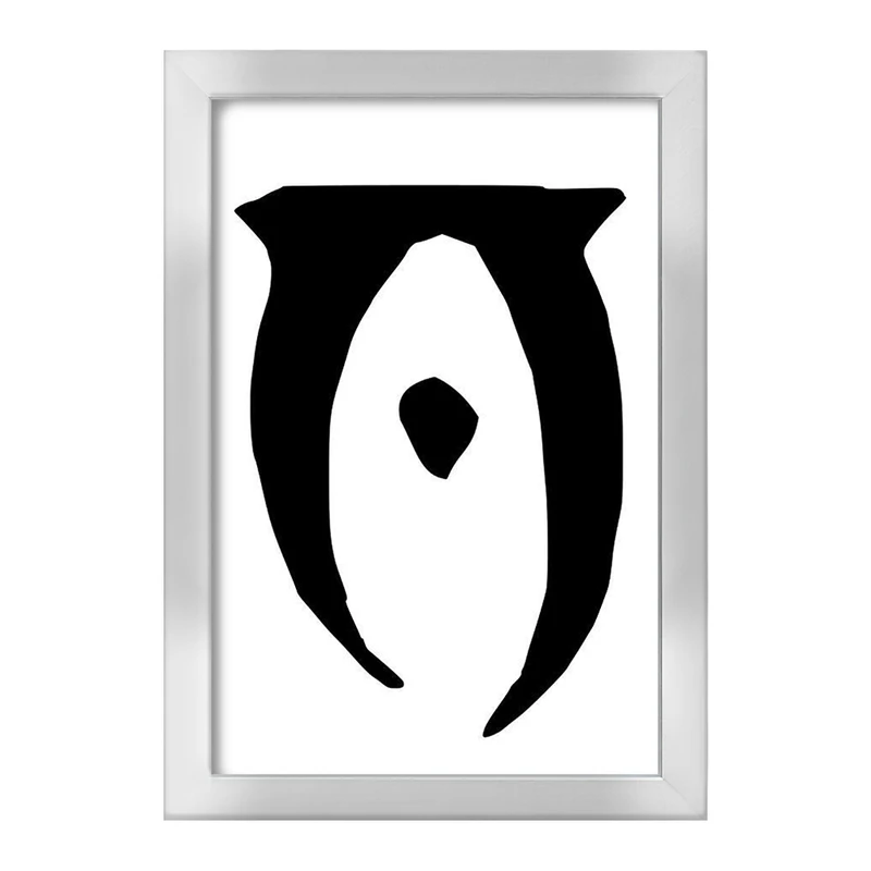 تابلو خندالو طرح بازی اسکایریم (Skyrim) کد 32752