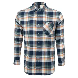 پیراهن آستین بلند مردانه جین وست مدل پاییزه کد 504