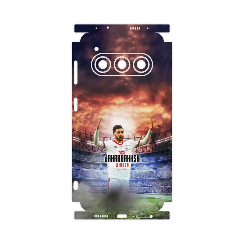 برچسب پوششی ماهوت مدل Alireza Jahanbakhsh-FullSkin مناسب برای گوشی موبایل داریا Bond II 5G
