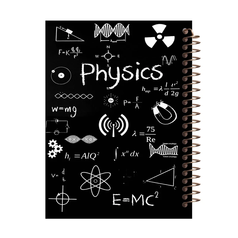 دفتر مشق 60 برگ طرح فیزیک کد M452