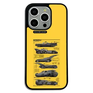AKAM AMC-WA15PRO-BATMAN5 Cover For Apple iPhone 15 Pro