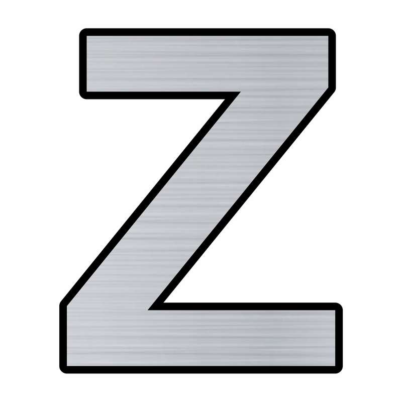 تابلو راهنما مدل حروف Z