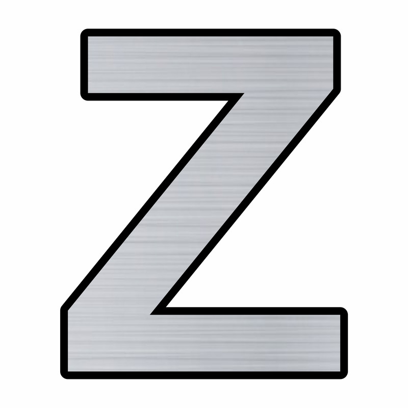 تابلو راهنما مدل حروف Z