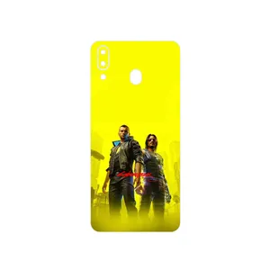 MAHOOT Cyberpunk Game Series Cover Sticker for Samsung Galaxy M20