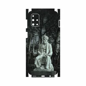 MAHOOT Ferdowsi-Logo-FullSkin Cover Sticker for Samsung Galaxy M31S