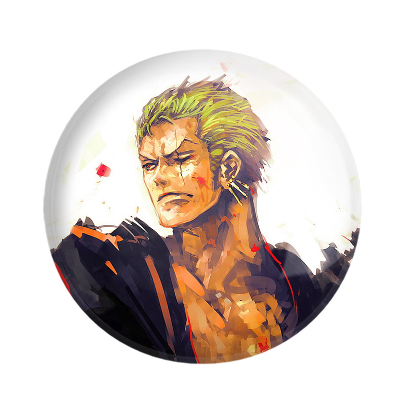 مگنت خندالو طرح زورو انیمه وان پیس One Piece کد 17245