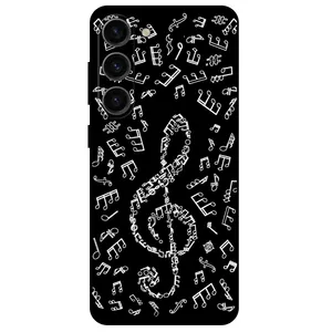 Megafone Musical Note 1370 Cover For Samsung Galaxy S23 Plus