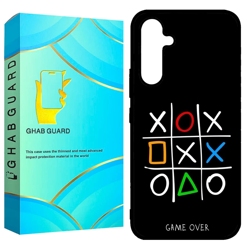 کاور قاب گارد طرح بازی مدل GCHPA54 مناسب برای گوشی موبایل سامسونگ  Galaxy A54 5G