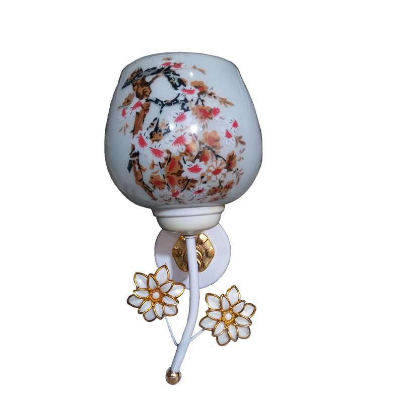 چراغ دیواری مدل فلاور کد03