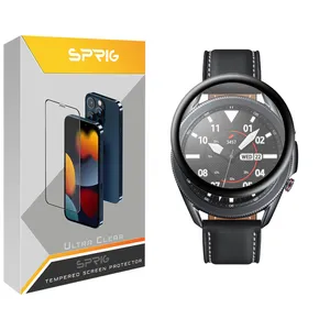     محافظ صفحه نمایش نانو اسپریگ مدل SPG مناسب برای ساعت هوشمند سامسونگ Galaxy Watch 3 45mm 