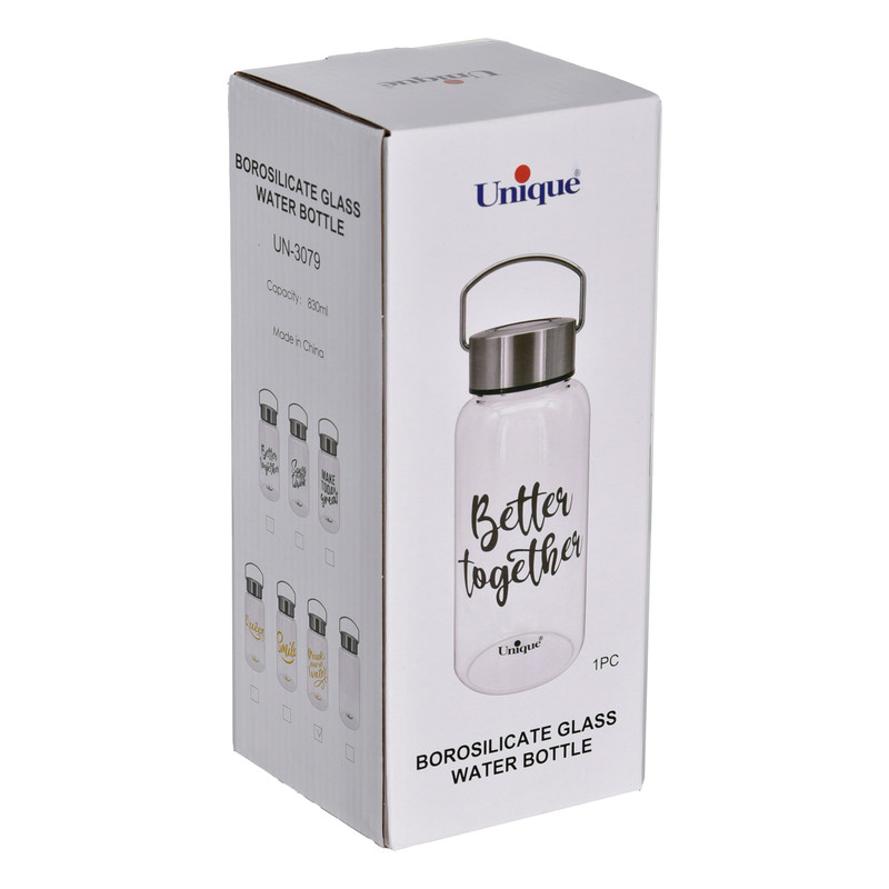 بطری یونیک طرح ساده کد 3079 بطری یونیک طرح ساده کد 3079