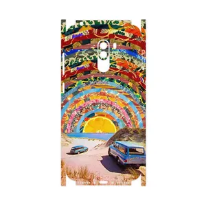 MAHOOT Collage of Orange Sky-FullSkin Cover Sticker for Xiaomi POCOPHONE F1