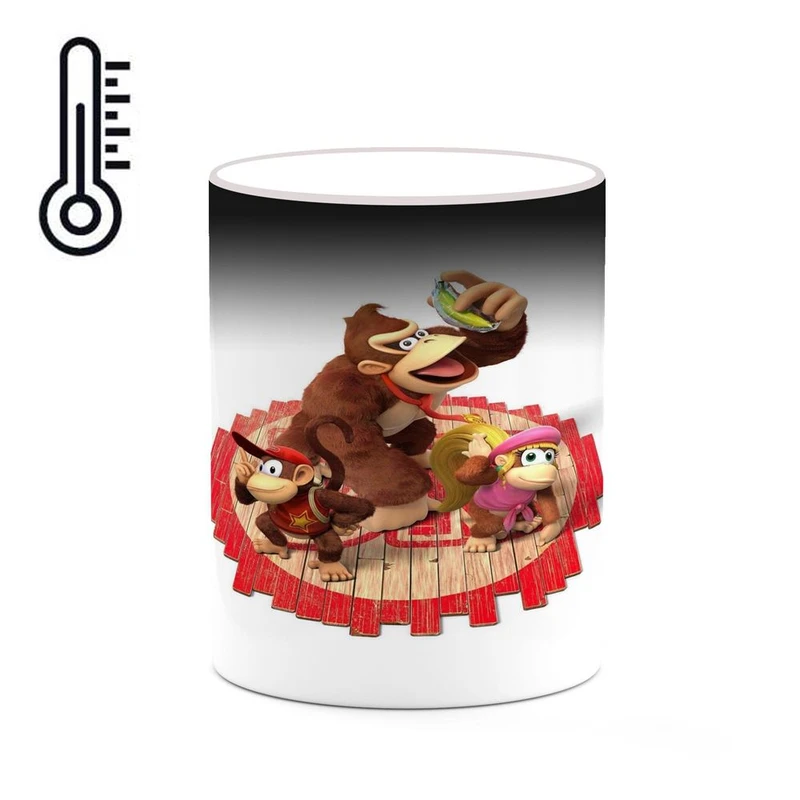 ماگ حرارتی کاکتی مدل بازی Donkey Kong کد mgh28198