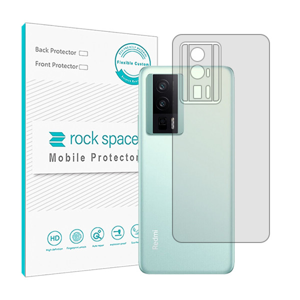 محافظ پشت گوشی شفاف راک اسپیس مدل HyGEL مناسب برای گوشی موبایل شیائومی Redmi K60