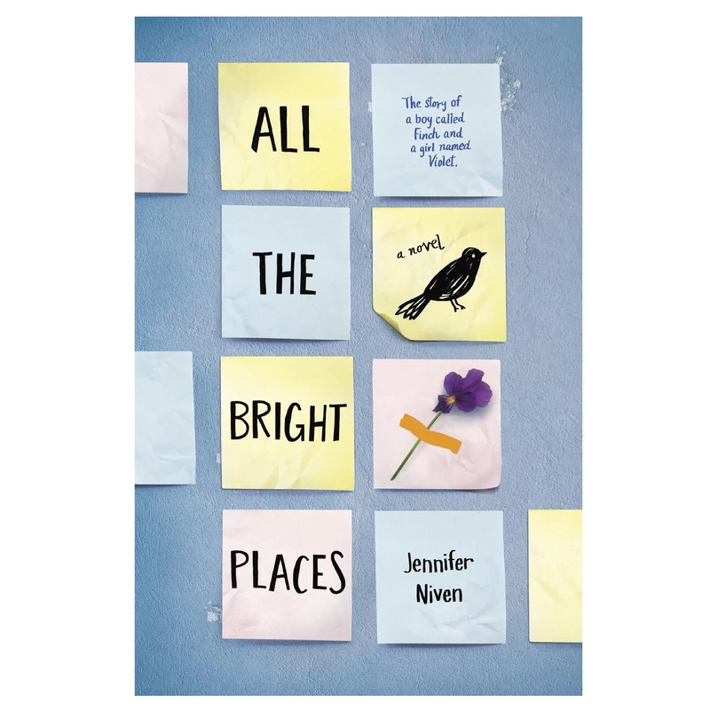 کتاب All the Bright Places اثر Jennifer Niven انتشارات Alfred A Knopf