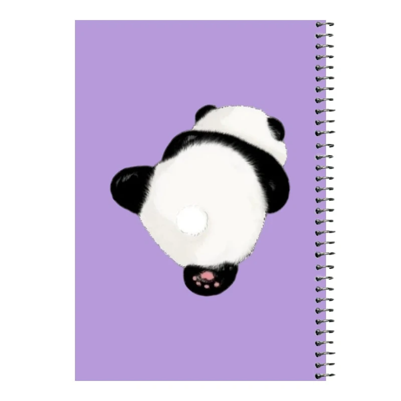 دفتر مشق 80 برگ اس جی مدل پاندا   