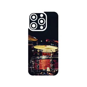 MAHOOT Drum_Kit Cover Sticker for Apple iPhone 15 Pro