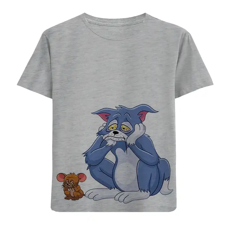 تی شرت بچگانه مدل تام و جری M13