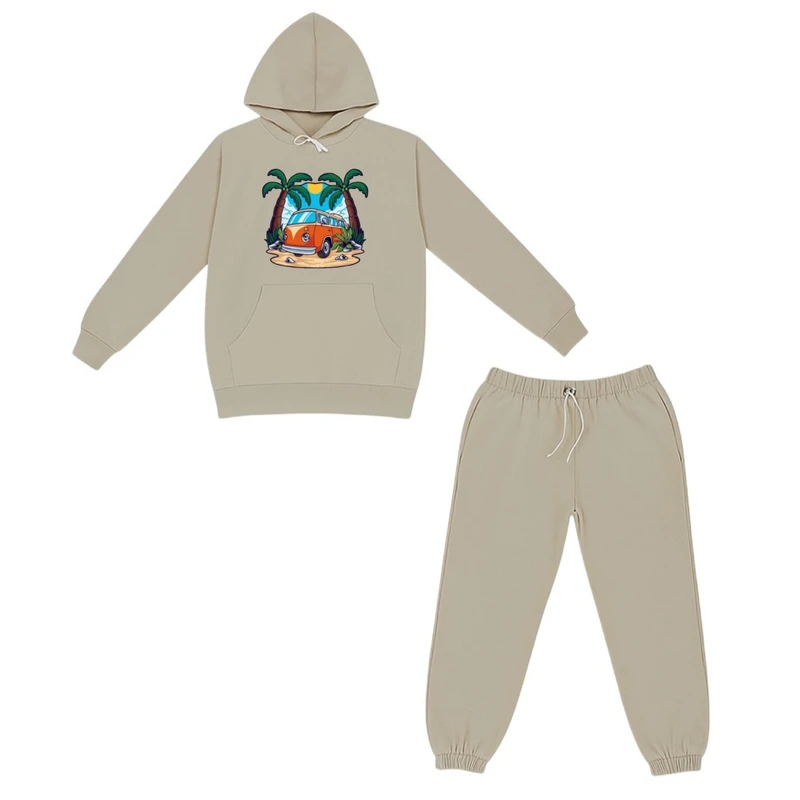 ست هودی و شلوار راحتی بچگانه مدل فولوکس 