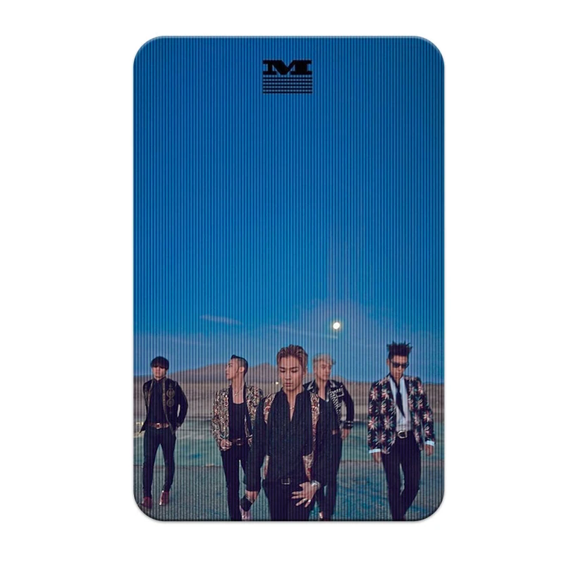 استیکر کارت پرمانه طرح bigbang کد pm3d.690