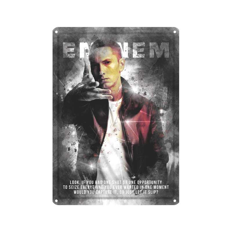 دیوارکوب مدل امینم کد  s 752 eminem