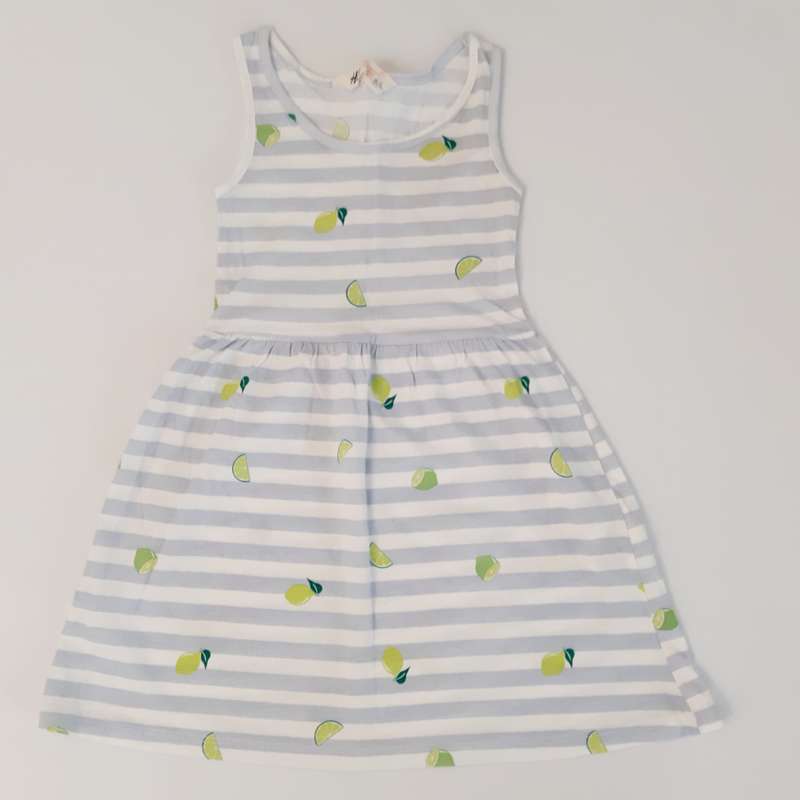 پیراهن دخترانه اچ اند ام مدل B8