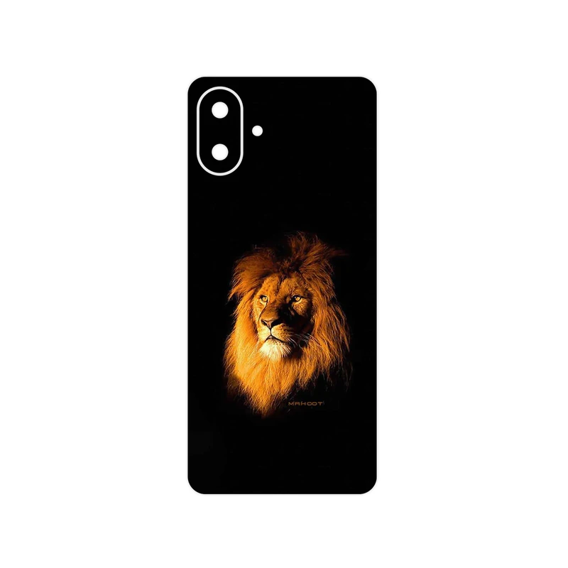 برچسب پوششی ماهوت مدل Lion مناسب برای گوشی موبایل سامسونگ Galaxy A07