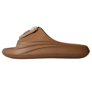 دمپایی زنانه مدل کافی بيسکوئيت کد 01