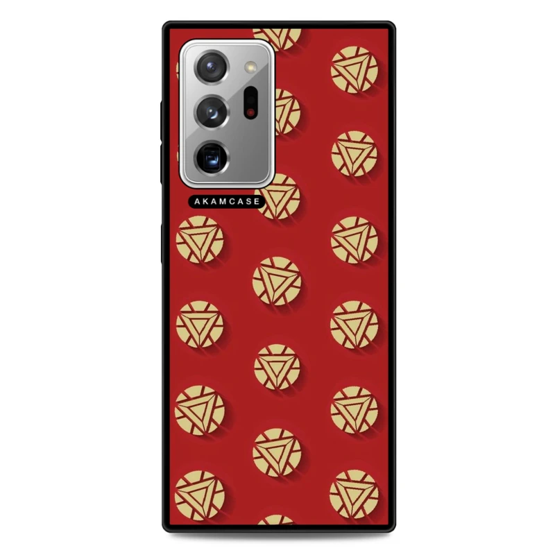 کاور آکام مدل AMC-WSGN20U-IRON MAN2 مناسب برای گوشی موبایل سامسونگ Galaxy Note 20 Ultra