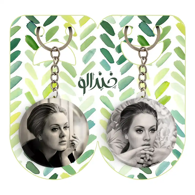 جاکلیدی خندالو مدل ادل کد 1899219000 مجموعه 2 عددی