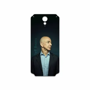 MAHOOT Jeff Bezos Cover Sticker for HTC Desire 620