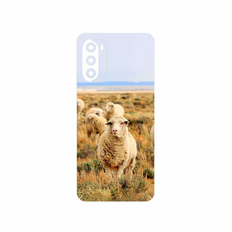 برچسب پوششی ماهوت مدل Sheep مناسب برای گوشی موبایل موتورولا Moto G52