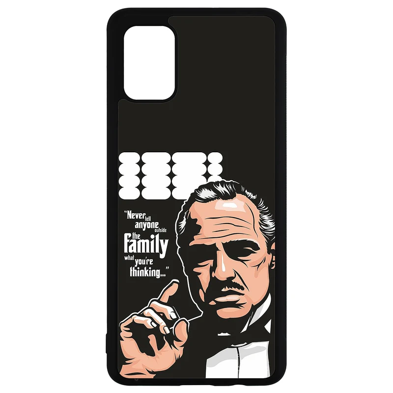 کاور طرح God Father مدل CHL50197 مناسب برای گوشی موبایل سامسونگ Galaxy A51