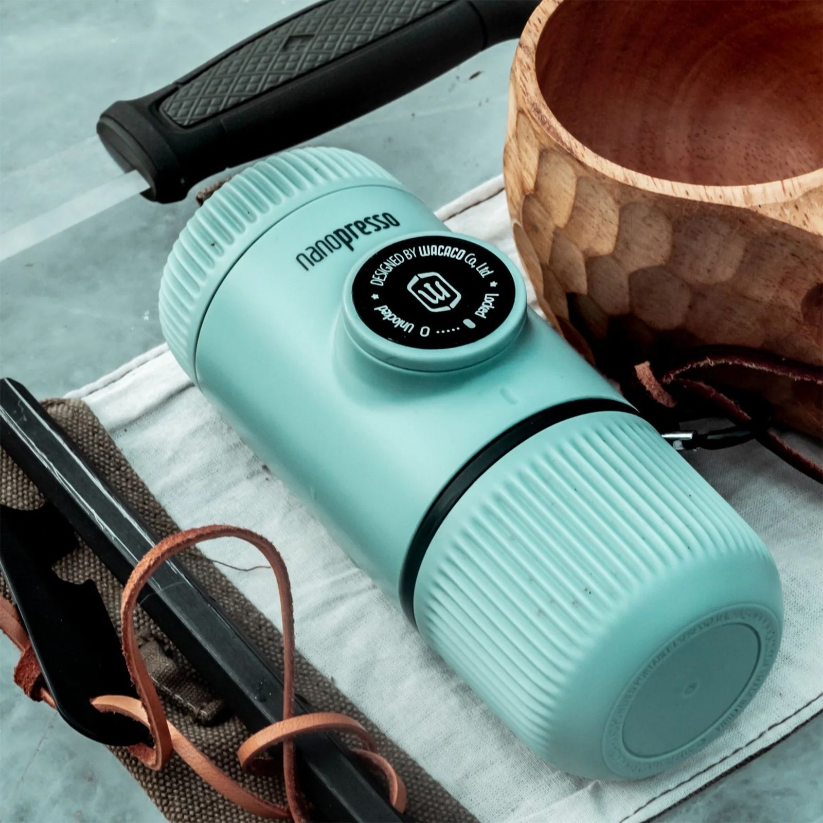 قهوه ساز واکاکو مدل NANOPRESSO ELEMENTS ARCTIC -  - 8