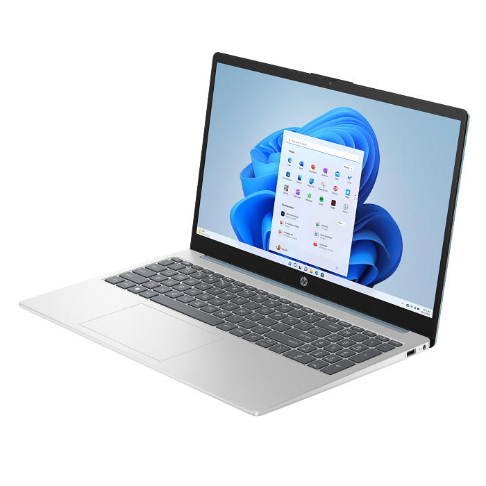 لپ تاپ 15.6 اینچی اچ‌ پی مدل fc0018ni-15-R5 7520U-16GB LPDDR5 5500MHz-256GB SSD-TN - کاستوم شده